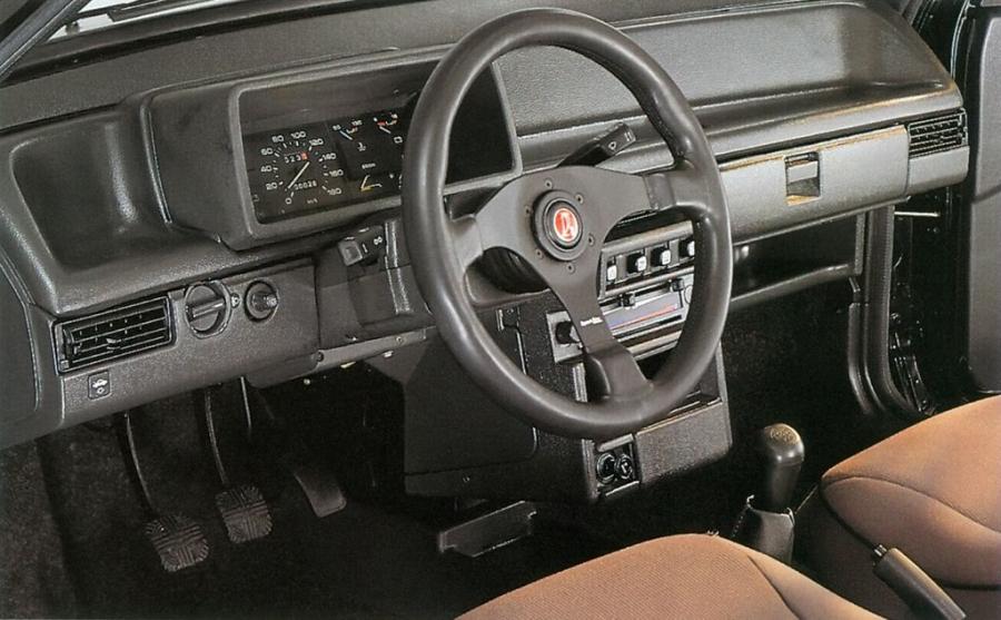 Панель приборов Lada Samara Carlota by Scaldia Volga 1990 года  (фото 4 из 8)